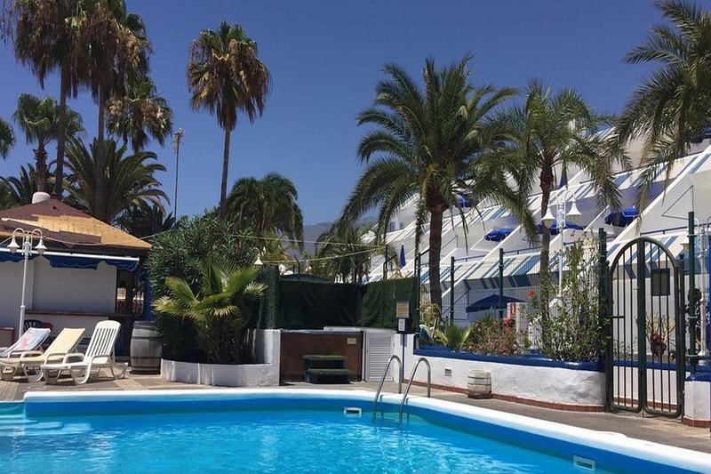 Apartamentos Puerto Colon Club Costa Adeje  Kültér fotó
