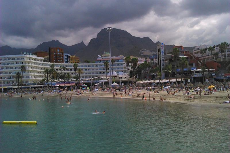 Apartamentos Puerto Colon Club Costa Adeje  Kültér fotó